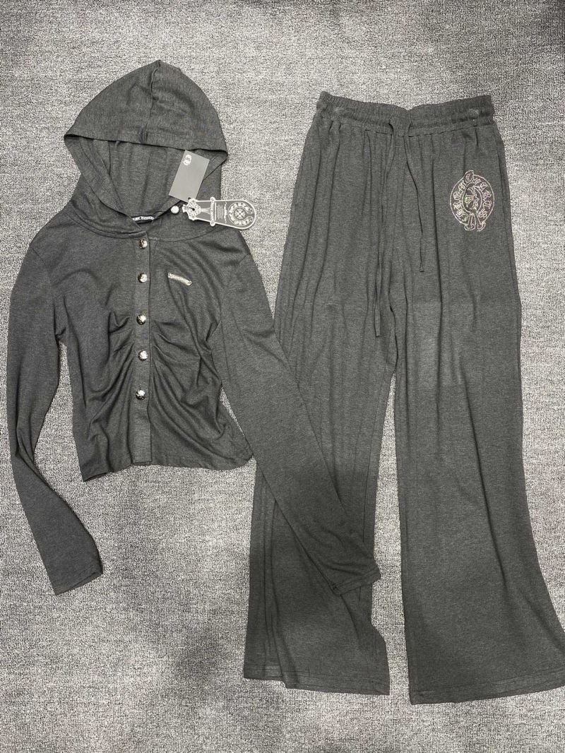 Chrome Hearts Long Suits